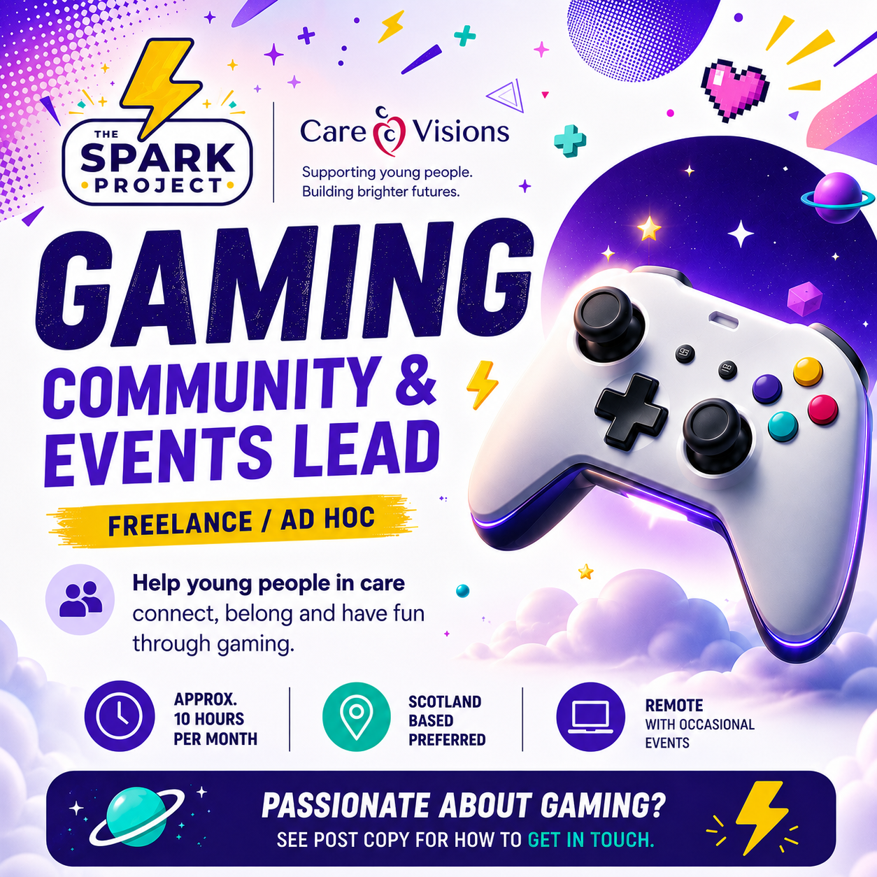 Gaming Advert 2